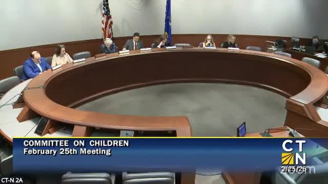 Connecticut legislators advance three children's health and welfare bills