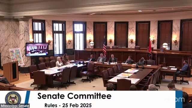 Mississippi redraws 10 Senate districts to create two majority minority districts
