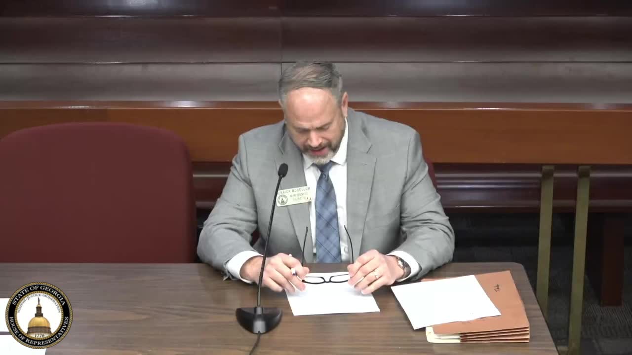 Georgia legislators push for pretax health savings accounts in high deductible plans