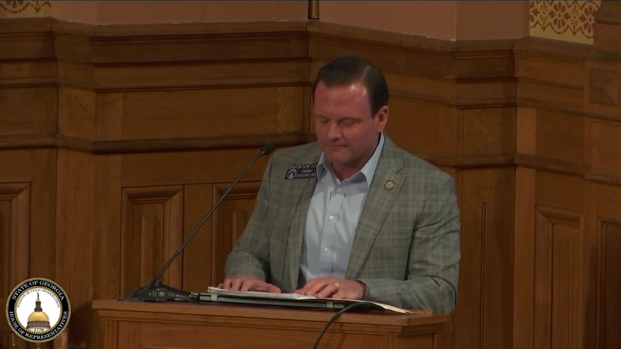 Senator Dixon advocates for Mulberry's service delivery rights against Gwinnett County