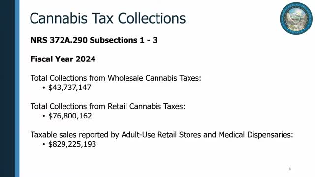 Nevada cannabis tax reforms aim to streamline license compliance and oversight