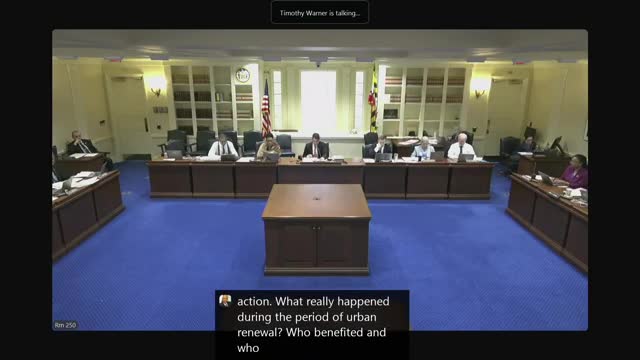 Stephanie Killian supports House Bill 964 to address Emery Grove urban renewal failures