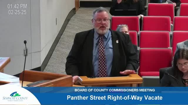 Avedo council weighs easement request amid local flood concerns