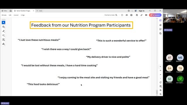 Vernon County program improves home-delivered meals and expands healthcare services funding