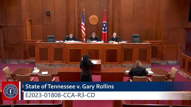 Court reviews double jeopardy claims in Rollins retrial case