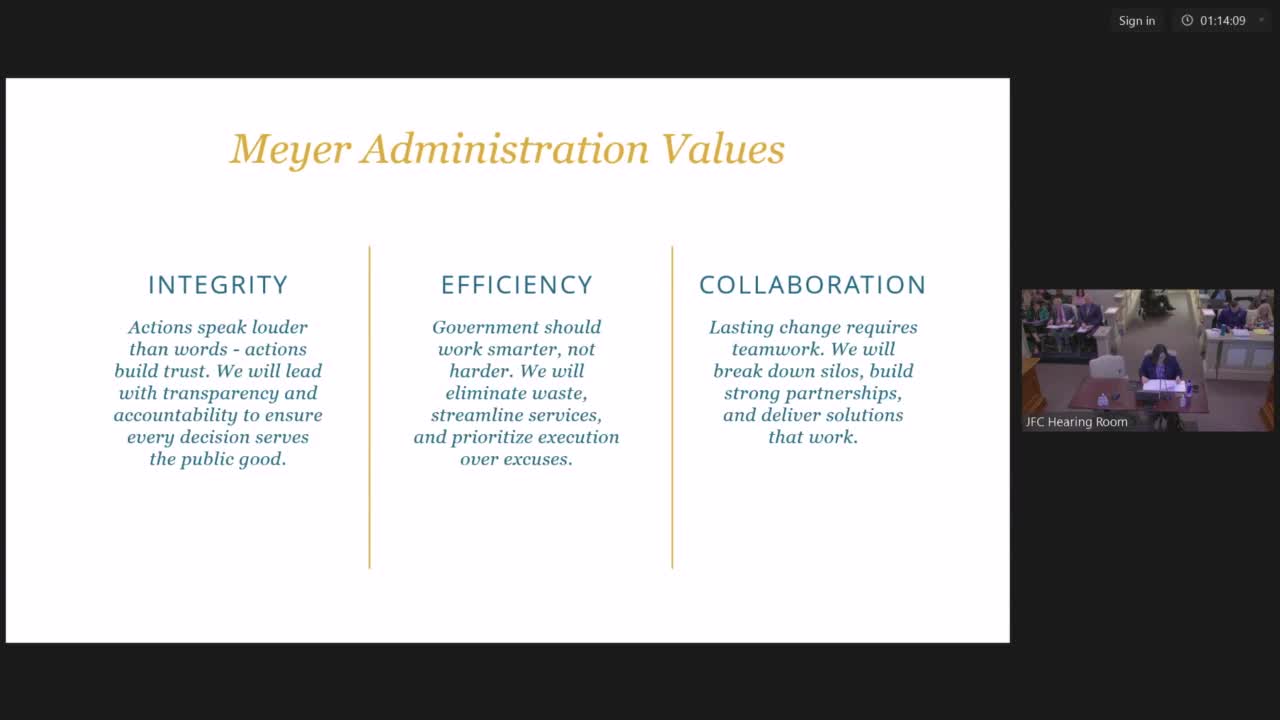 Public Health requests targeted increases: animal cruelty, lead remediation, Birth‑to‑3 and EMS data systems