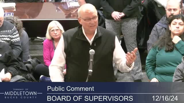 Community rallies against proposed sewer plant near Core Creek Park in Bucks County
