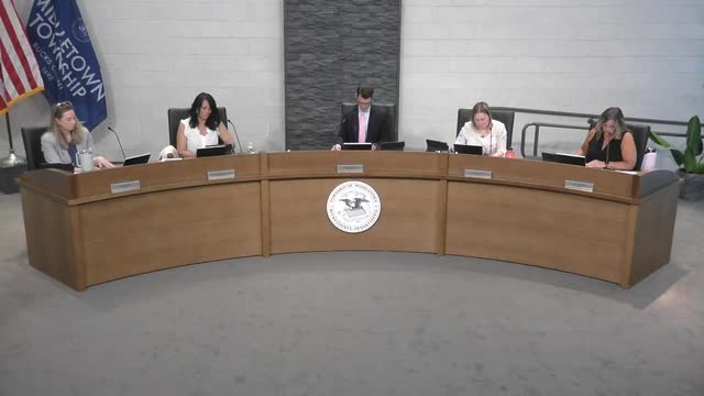 Middletown Township honors police officers for life-saving actions and years of service