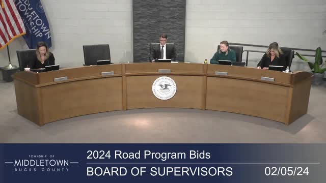 Middletown Township approves 2023 volunteer firefighter incentive program worth $28002