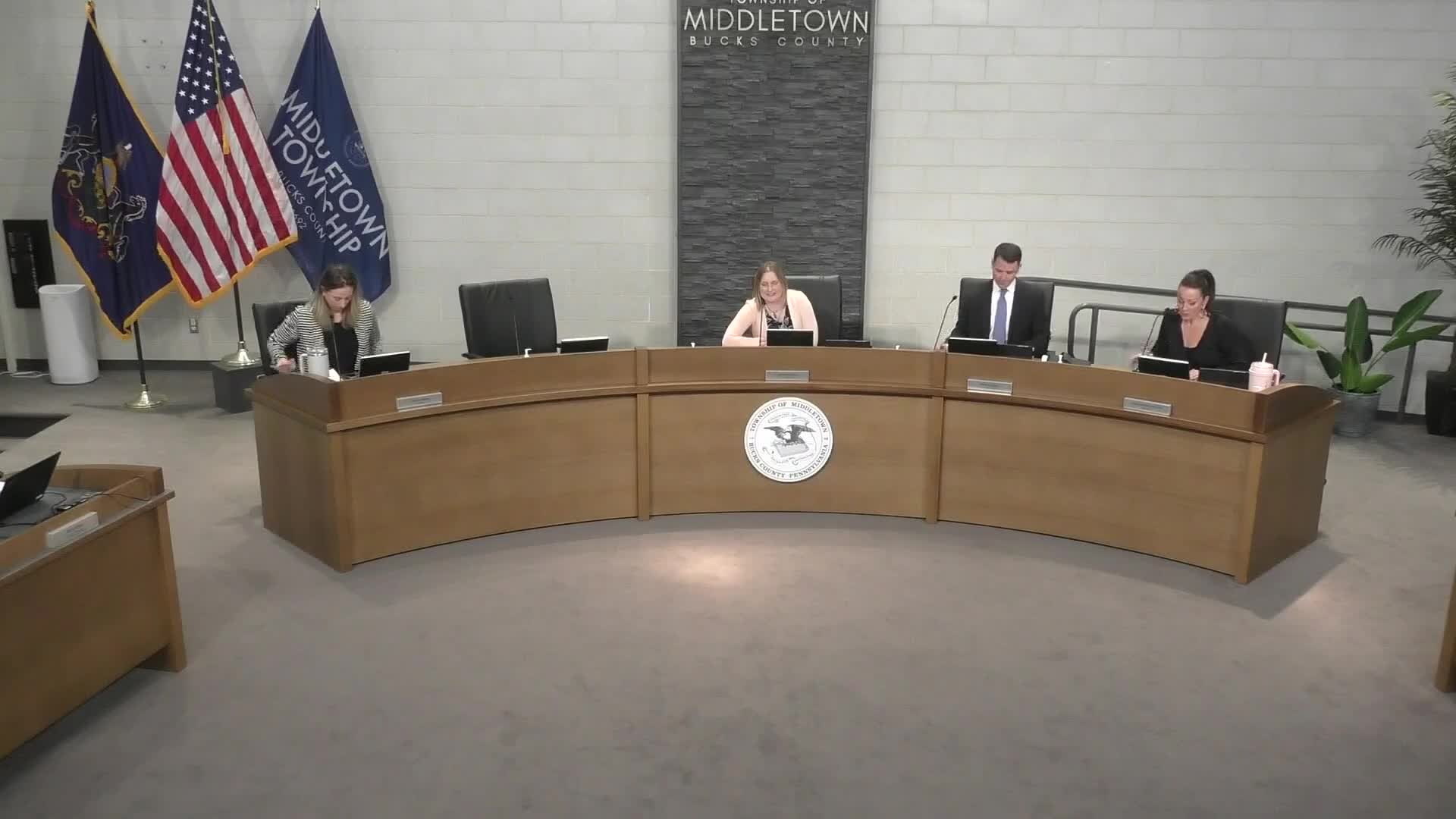 Middletown Township Board elects new leadership and appoints essential officials for 2024