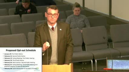 Hall County School Board plans public hearings on potential opt-out decision