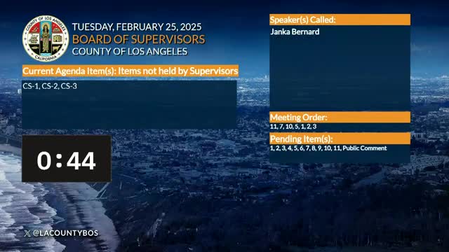Residents oppose toxic debris dumping at Calabasas Landfill citing environmental concerns
