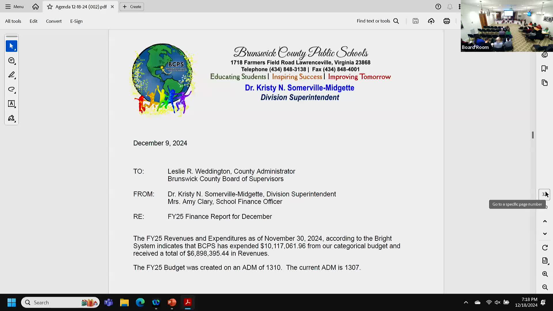 Brunswick County School Board seeks $250K transfer for operational budget shortfall