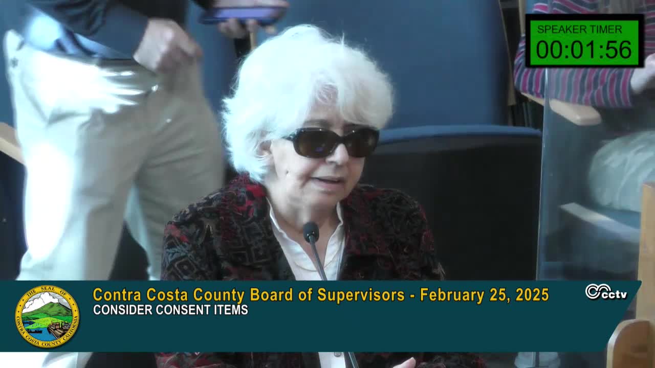 Pleasant Hill residents urge funding for immigrant support hub amid federal cutbacks