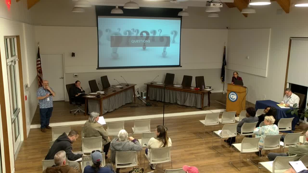 James Island community discusses plans for new dock and security measures