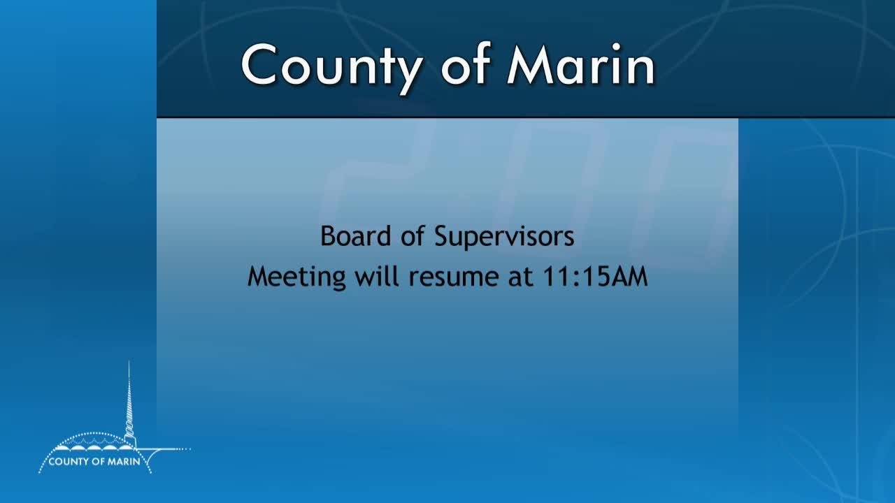 Prop 1 shifts county mental‑health funding; Marin staff warn of programming changes and potential shortfall