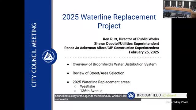 Jeff Ruger takes charge addressing health issues in Ken Rutt's absence
