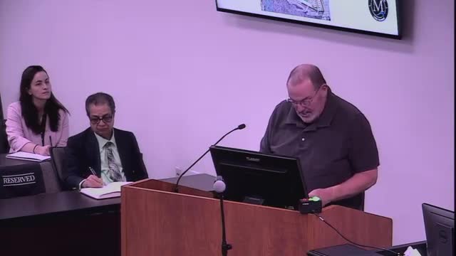 Community raises traffic safety concerns over Shearers Road rezoning request