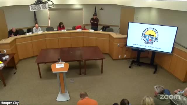Hooper City Council prepares for centennial Tomato Days celebration
