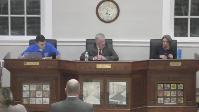 Town council confirms Matthew Jacques as director of public works