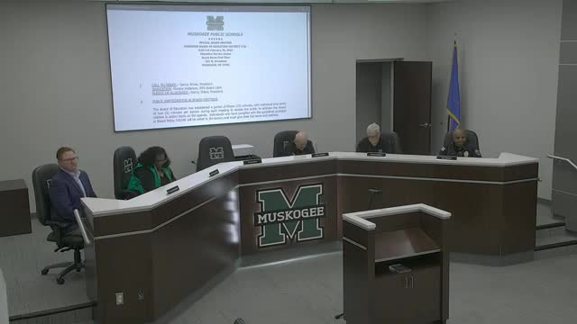 Muskogee School Board previews High School Musical amid teacher's injury