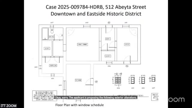 Historic window renovation plan for significant Santa Fe property approved