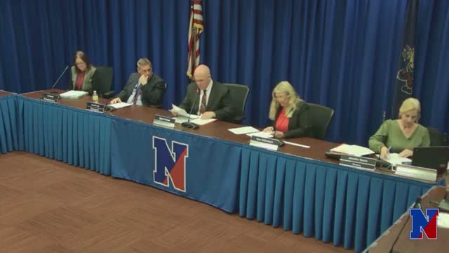 Neshaminy School District board elects leaders in reorganization meeting