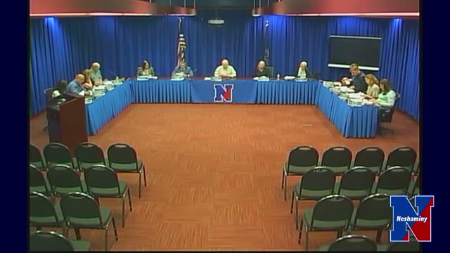 Neshaminy Board approves routine business, personnel actions, programs and policy changes