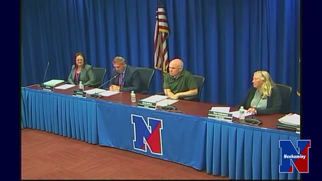 Superintendent reports smooth start to school year; district recognizes $126,000 donation for stadium scoreboard