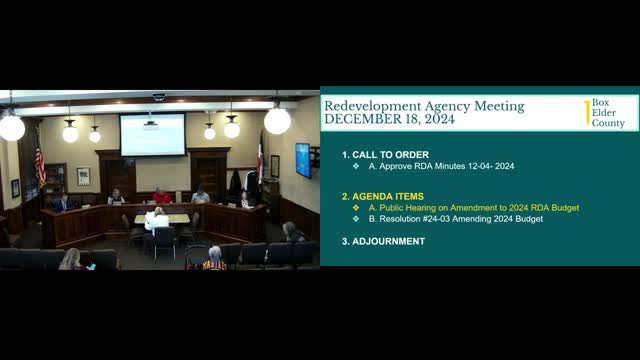Boxer County RDA approves budget amendment for broadband completion