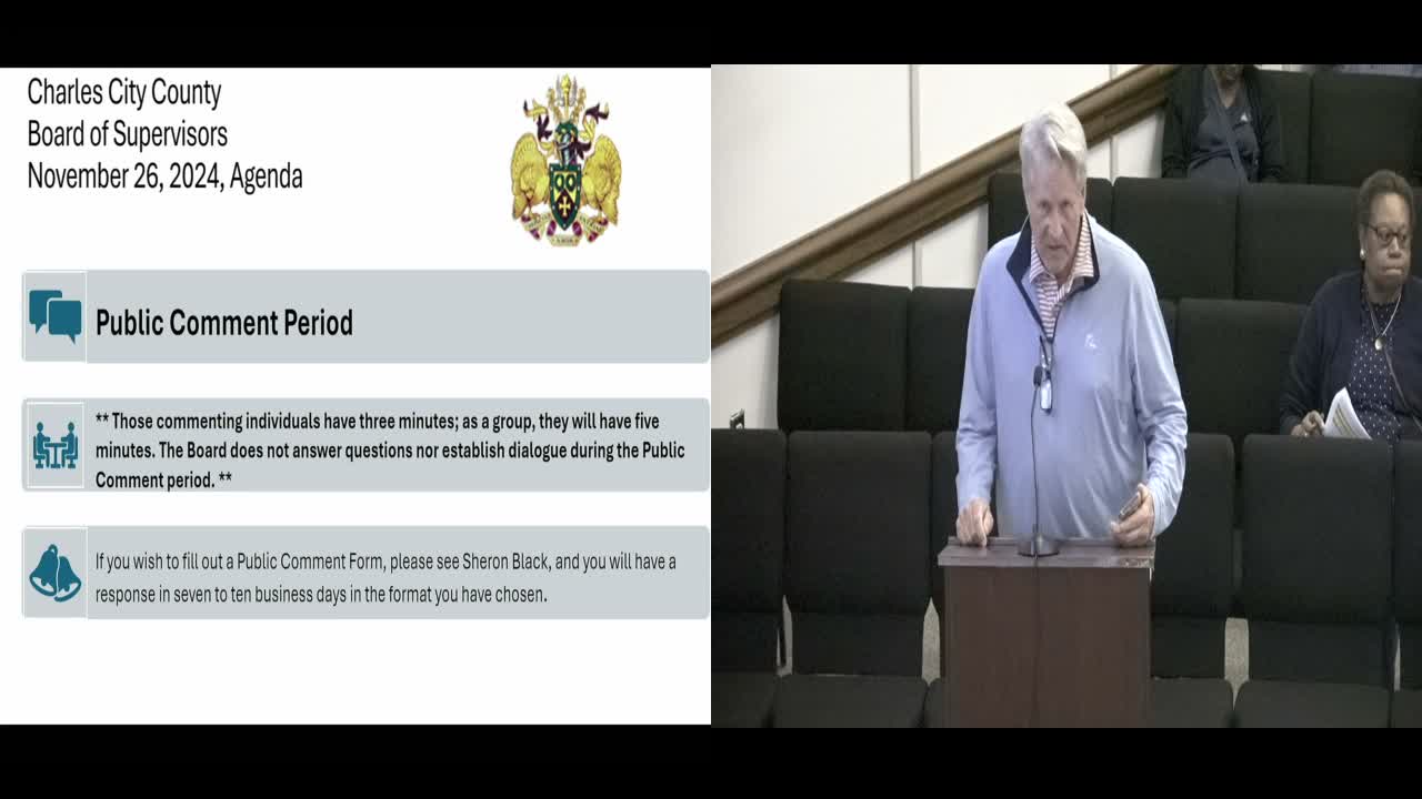Charles City residents question $5M loan and sewage treatment plant plans