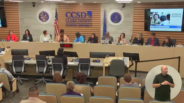Superintendent Ebert outlines strategic priorities for Clark County School District