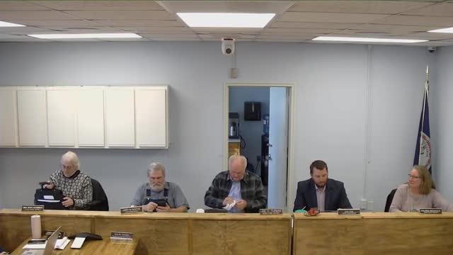 Turman re-elected chair as board shifts 2025 term dates