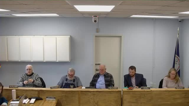 Board sets 2025 meeting schedule; evening times adjusted for hay cutting, inclement-weather policy approved