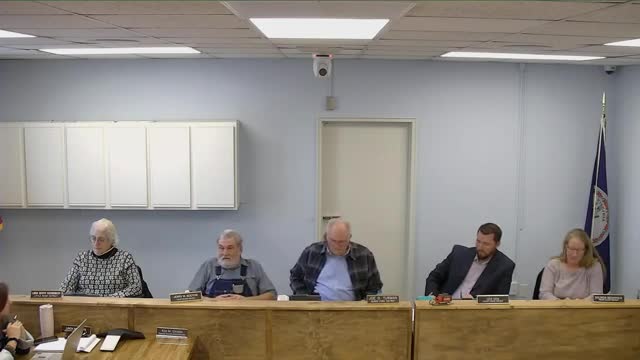 Council approves disbursements amid discussions on coliseum plans