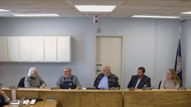 Supervisors direct staff to draft changes to addressing ordinance; ask for review of false‑alarm, festival and tax‑due policies as part of early 2025 work plan