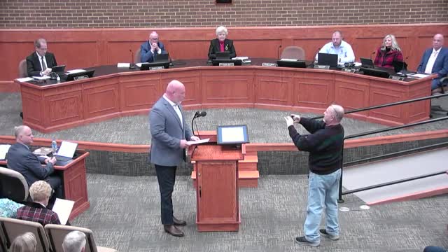 Henry County honors Tommy Slaughter for 16 years of dedicated public service