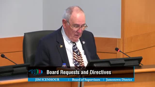 James City officials promote voting and community events ahead of election