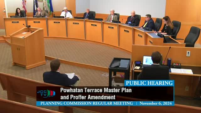 Planning Commission approves Powhatan Terrace Master Plan amendments despite affordable housing loss