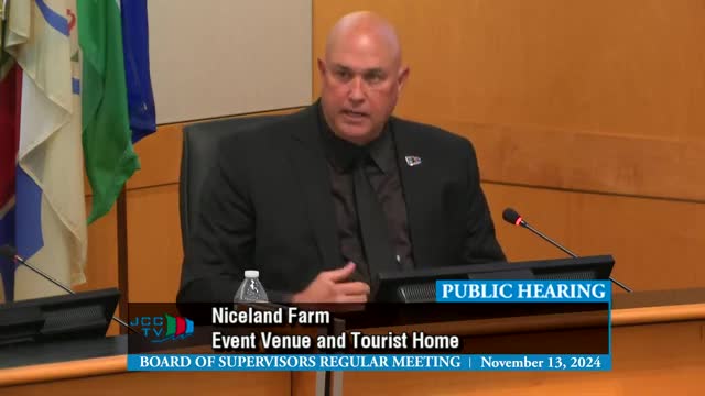 James City County residents voice concerns over road width and bridal lands