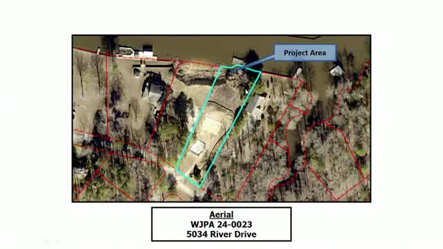 James City County approves bulkhead construction to address erosion at River Drive