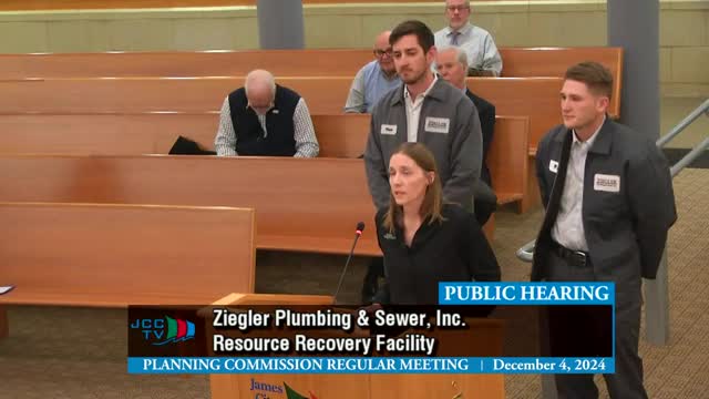 James City County plans resource recovery facility for environmental waste management