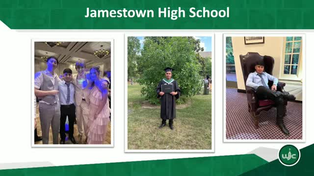 Jamestown High School celebrates Daniel Lopez's inspiring graduation journey