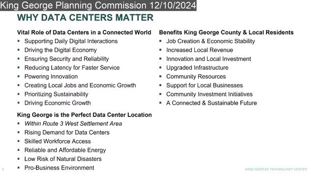 Data center project in West Settlement Area promises $2B investment and 1236 permanent jobs