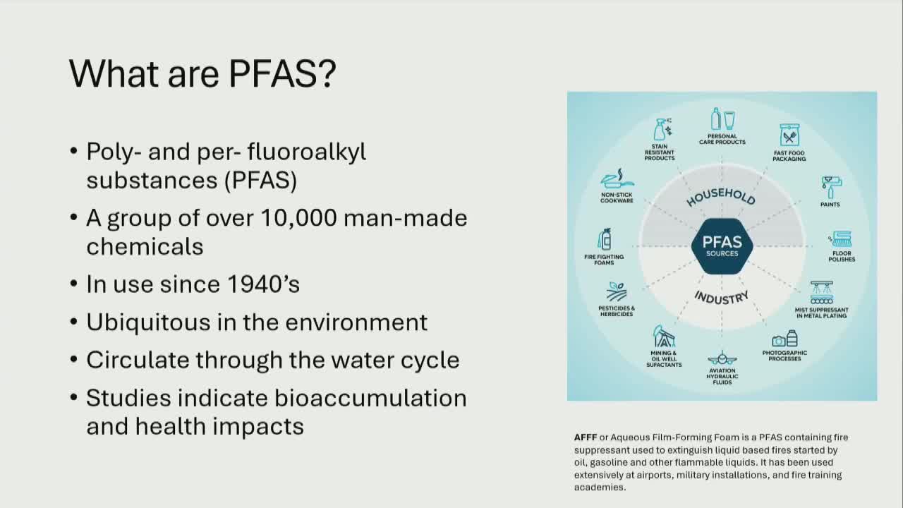 Fairfax Water reveals $400M plan to address PFAS contamination challenges