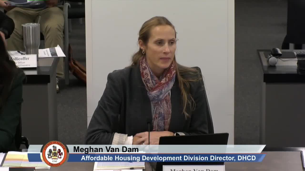 Fairfax County revises workforce dwelling unit guidelines to enhance housing flexibility
