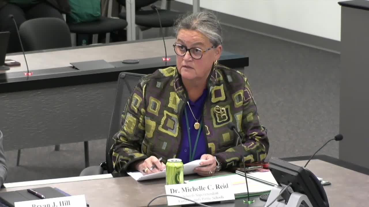 Supervisor Behrman questions targeted pay increases in school budgeting discussions