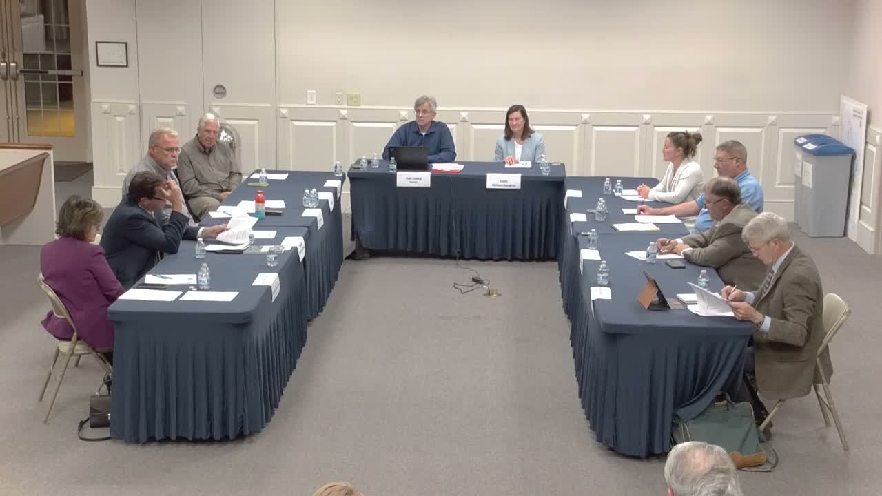 Delegation hears a mix of legislative priorities: election ID, solar siting, and truck-weight concerns