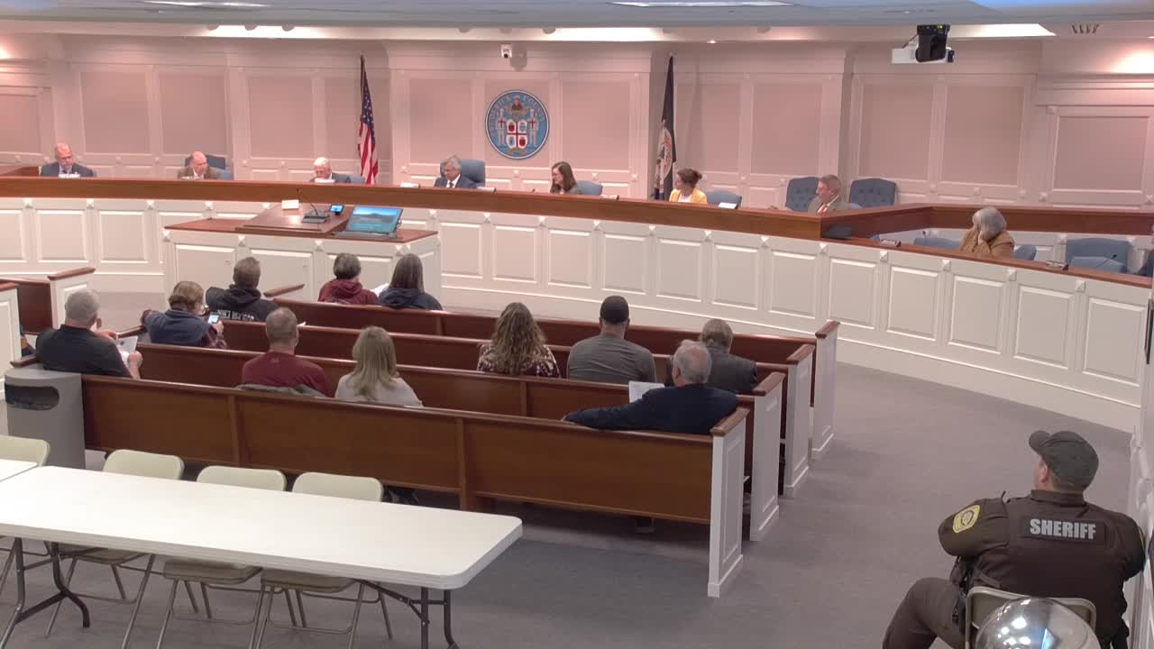 Supervisors debate $20M sales tax increase and budget management strategies