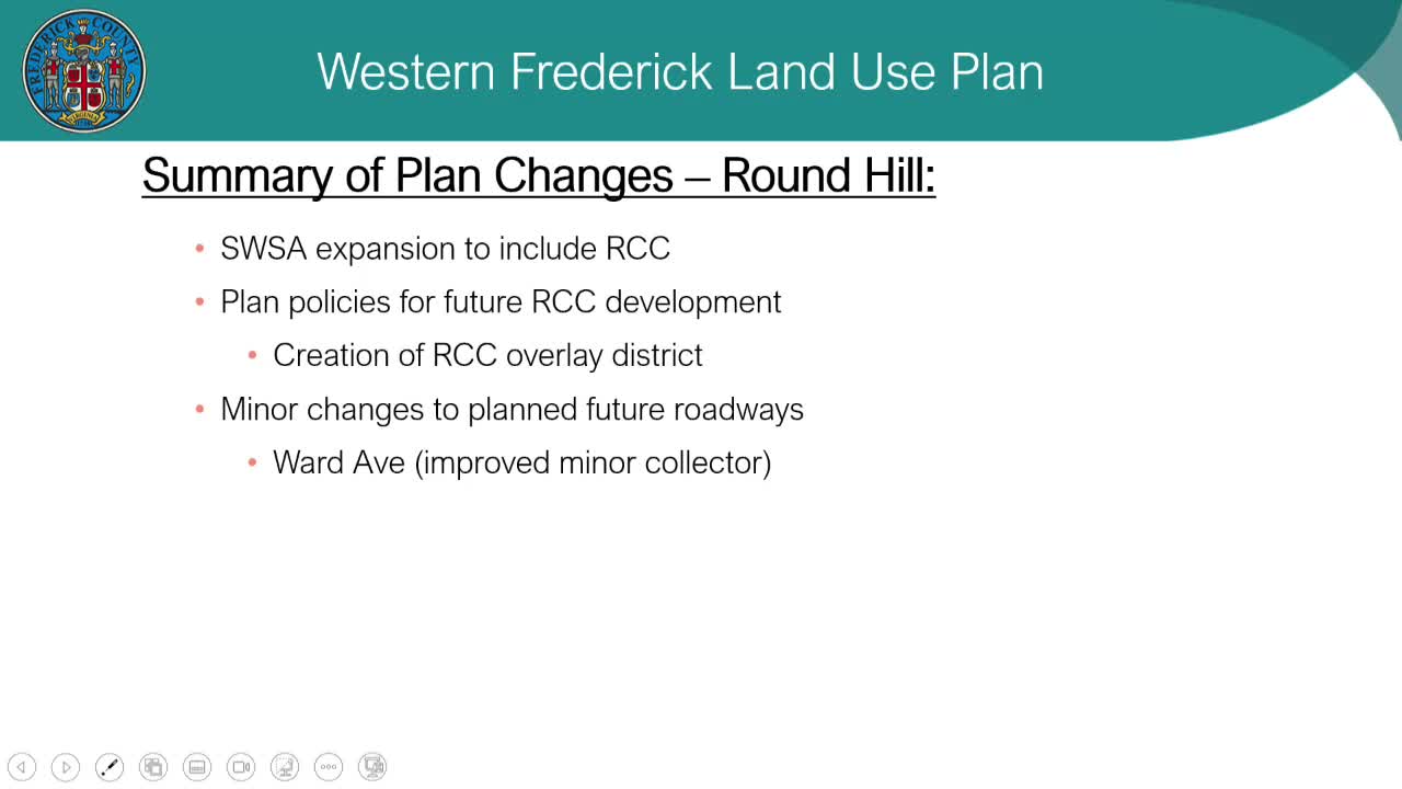 Winchester Planning Commission approves rural community center overlay and land use amendments